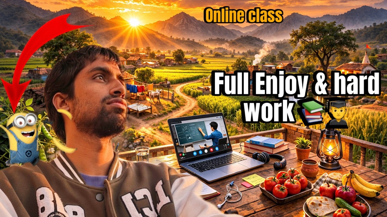 Real Village Aspirant Life in India (2026) 🇮🇳 👨‍🏫