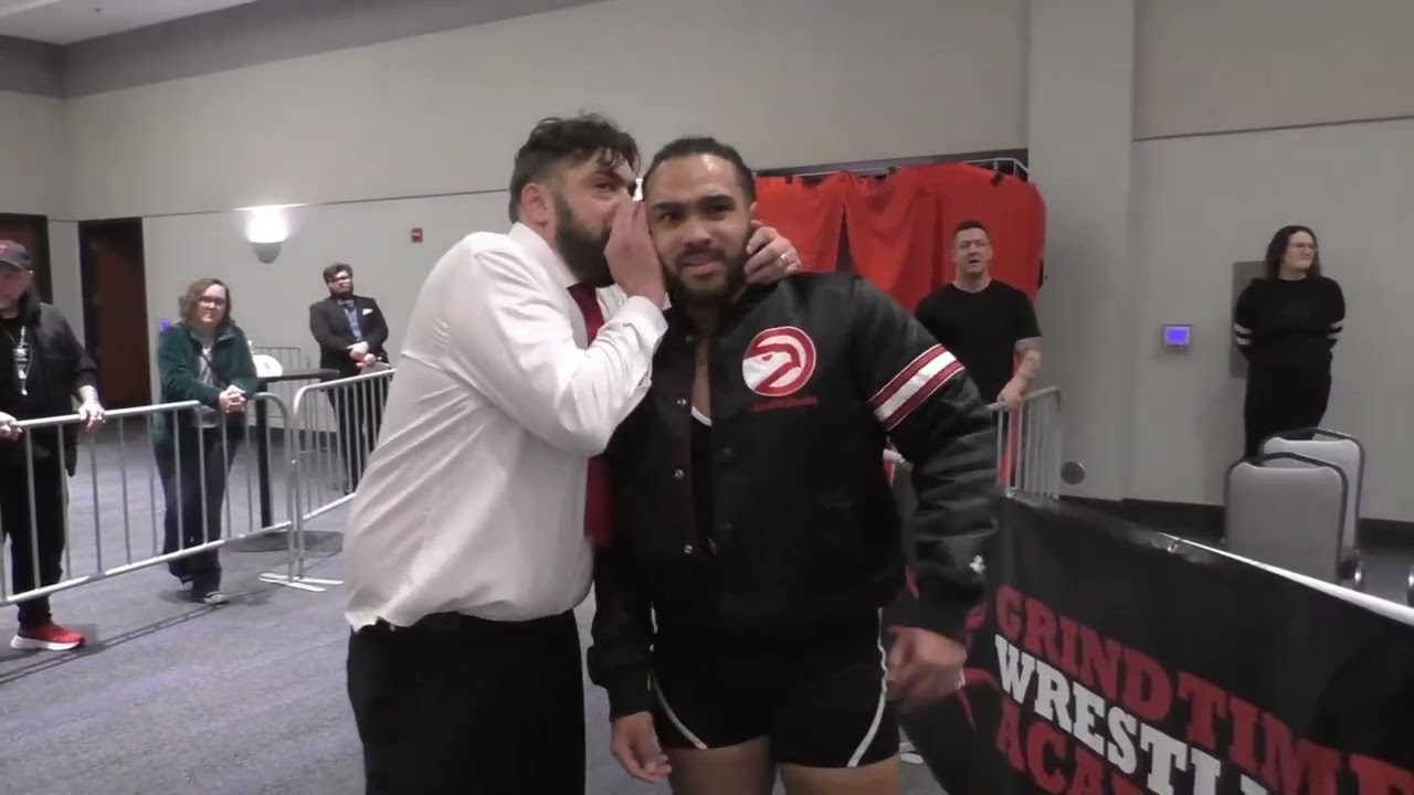 Eddie Barnwell and GrindTime Wrestling