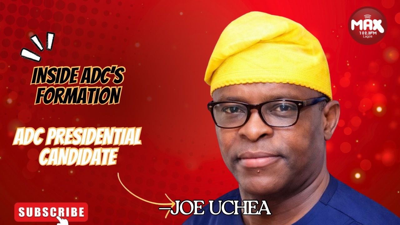 The main reason behind the formation of ADC was revealed!!!  - Joe Uchea