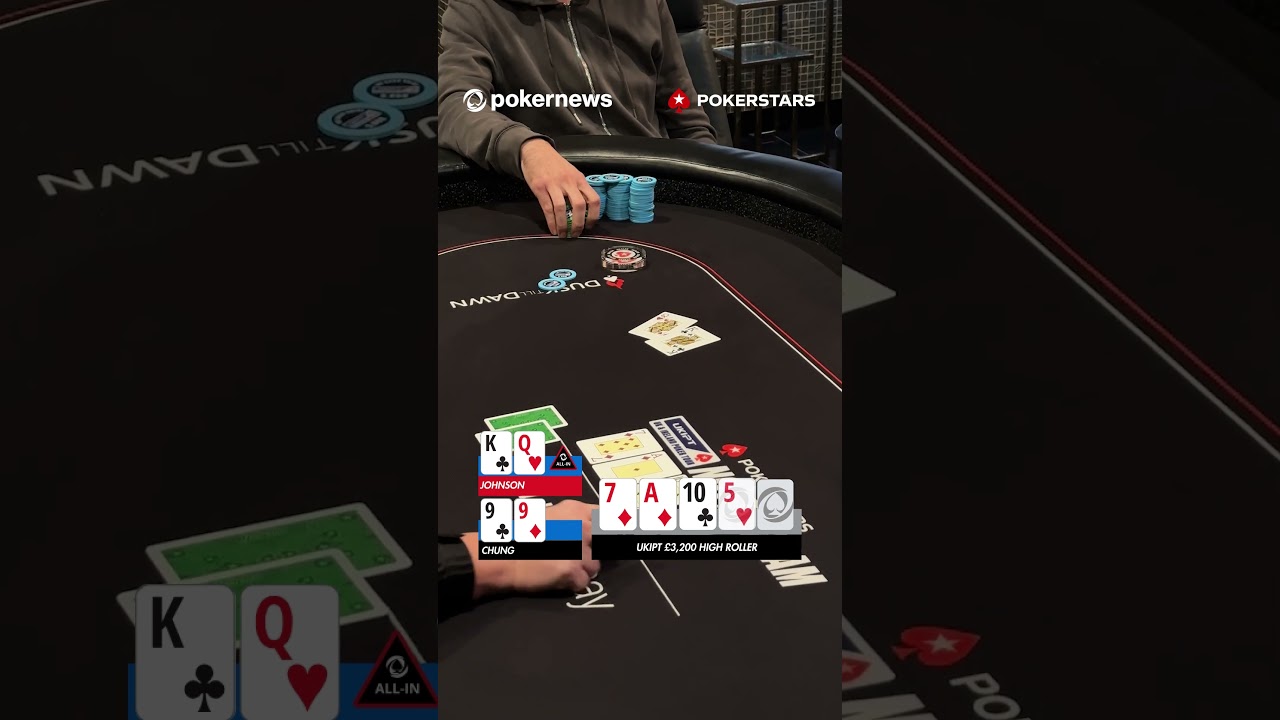 THE WINNING HAND 🏆! &pound;3,200 UKIPT High Roller!  | #UKIPT #Pokernews