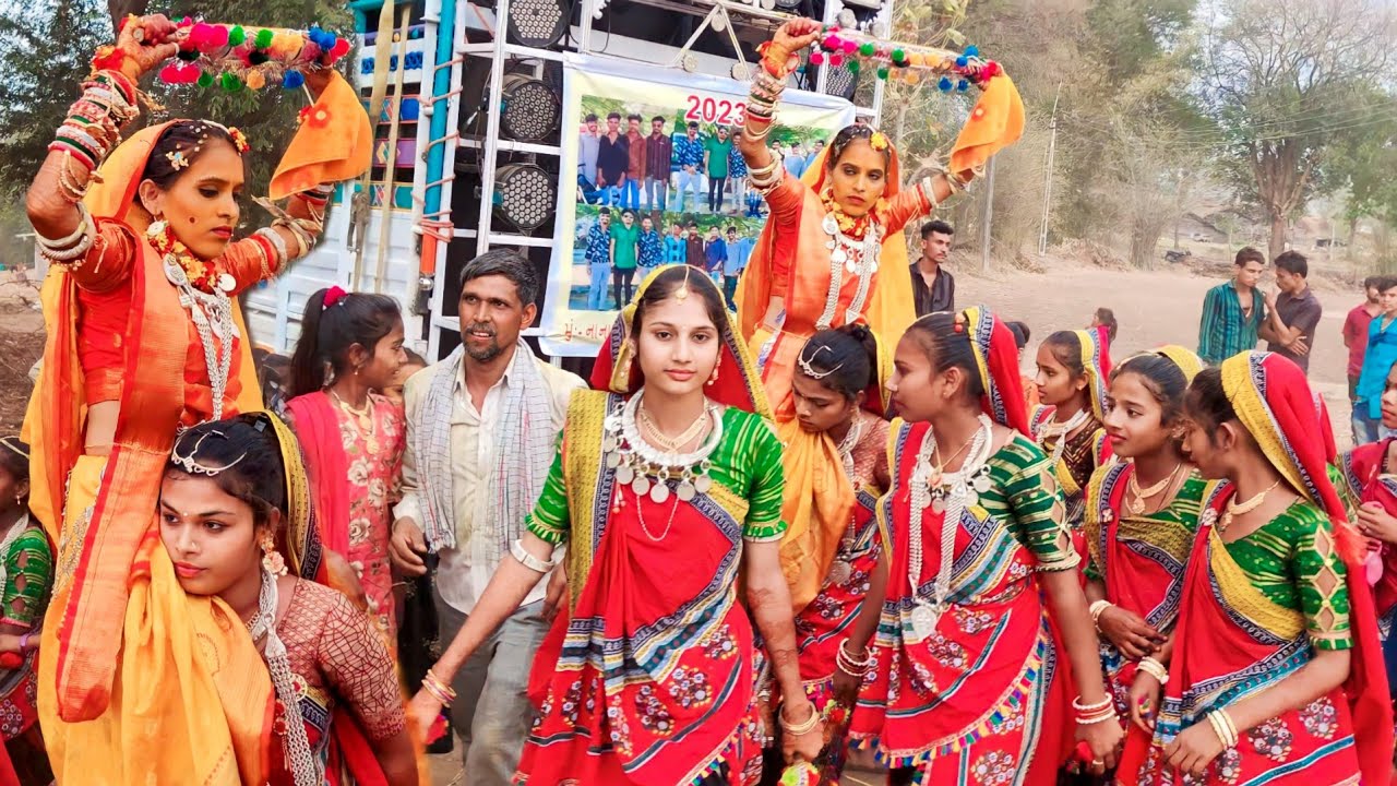 Nanavata Lagan Video 2023 | Adivasi Dulhan Dance Video Nanavata 2023 | નાનાવાટા લગન વિડીયો 2023