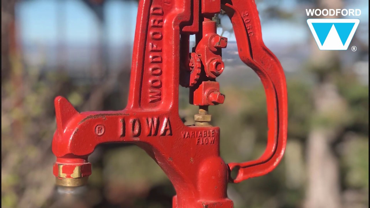 Woodford Y34 Yard Hydrant: