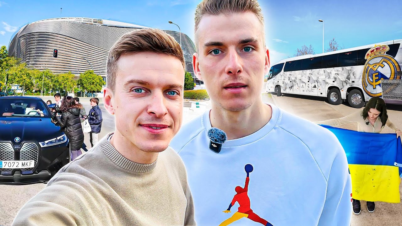 👑 Лунін &mdash; конкуренція в &laquo;Реалі&raquo;, контракт з агентом Роналду, дошка візуалізації, статус | ТРЕНДЕЦЬ