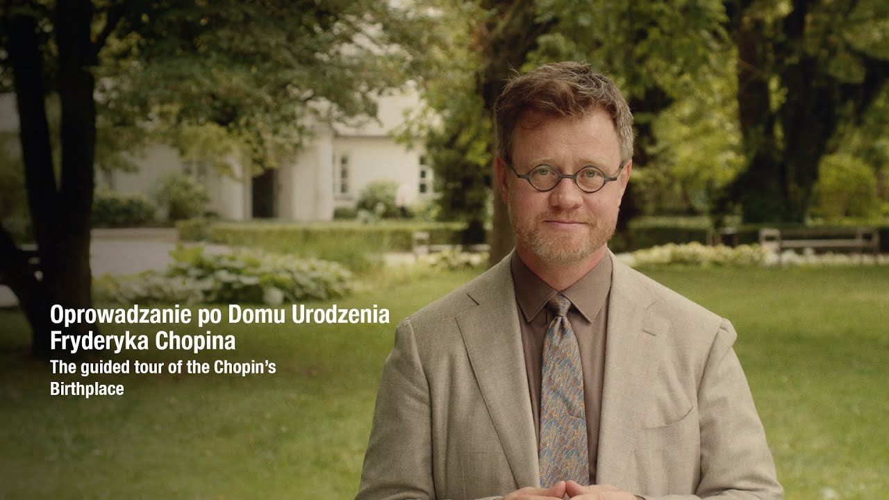 Oprowadzanie po Domu Urodzenia Fryderyka Chopina | The guided tour of the Chopin's Birthplace