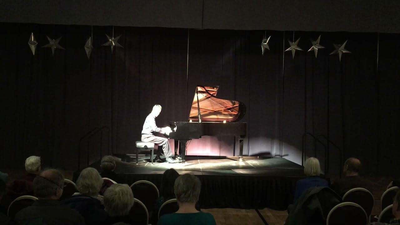 Piano recital with Andrew Brownell