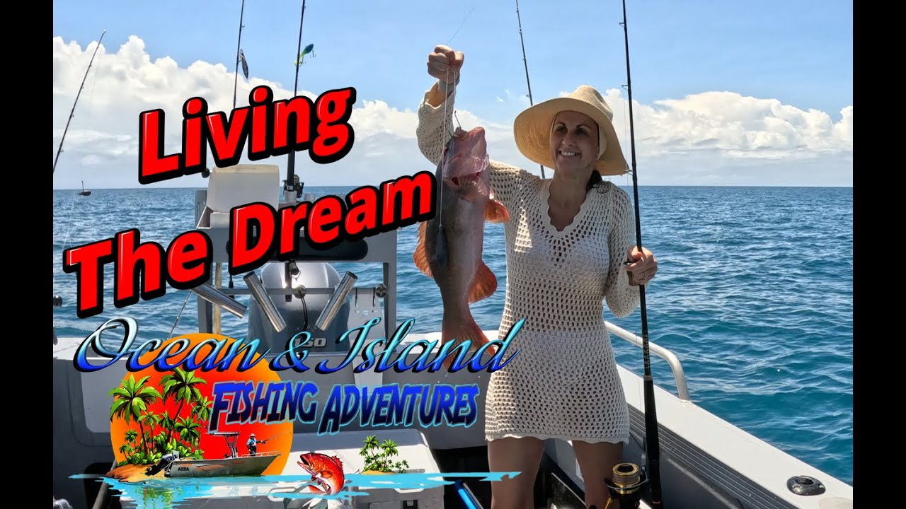 Living the Dream (Fishing the Great Barrier Reef)