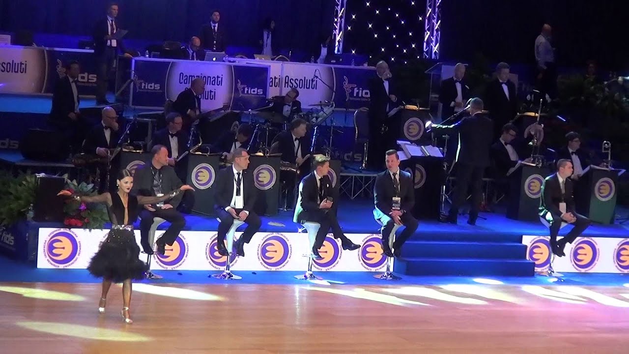Eric Testa Federica Brezzo Solo Samba 2016