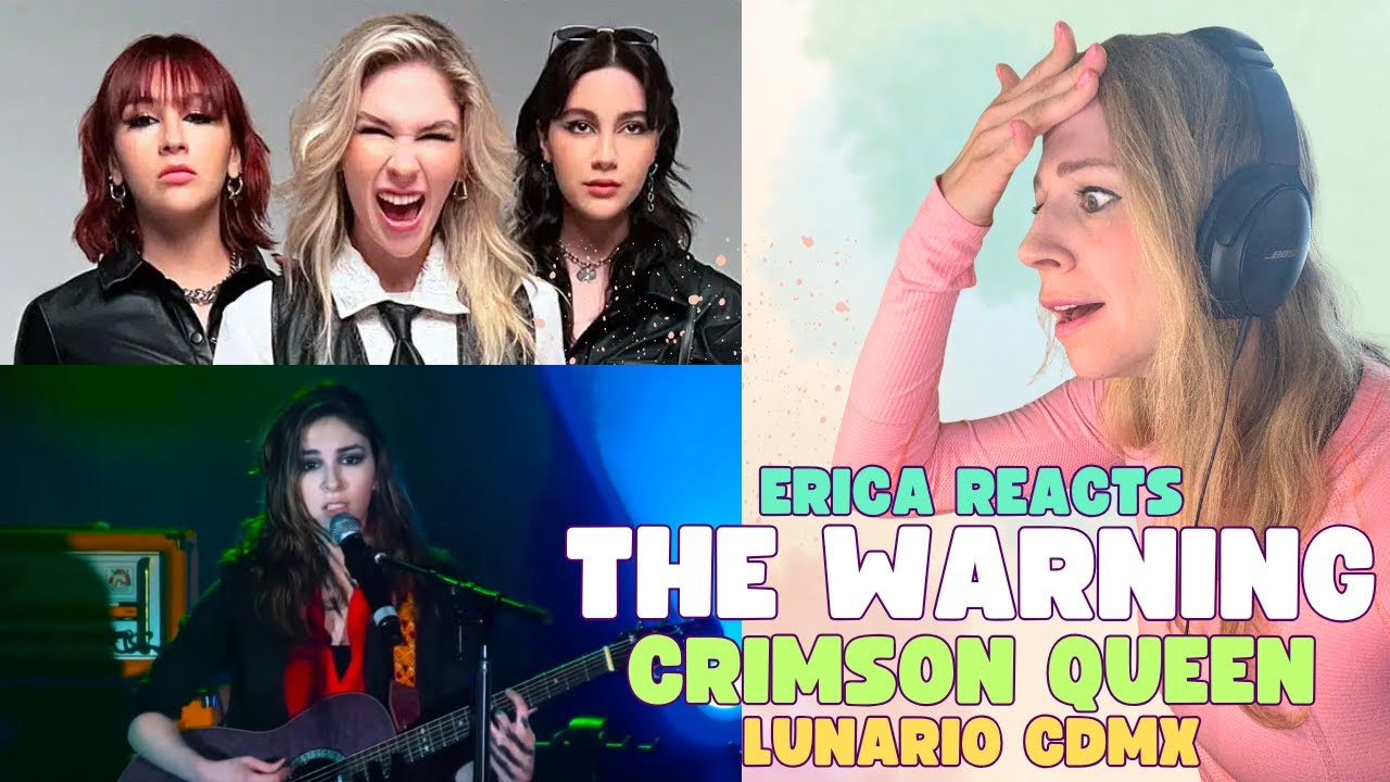 Erica Reacts - Crimson Queen - Lunario CDMX