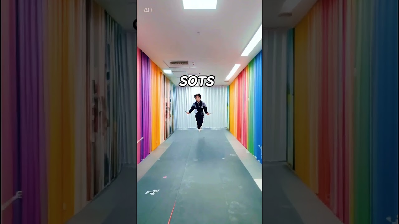 #SOTS #jumprope #dance #줄넘기기술 #멀티풀