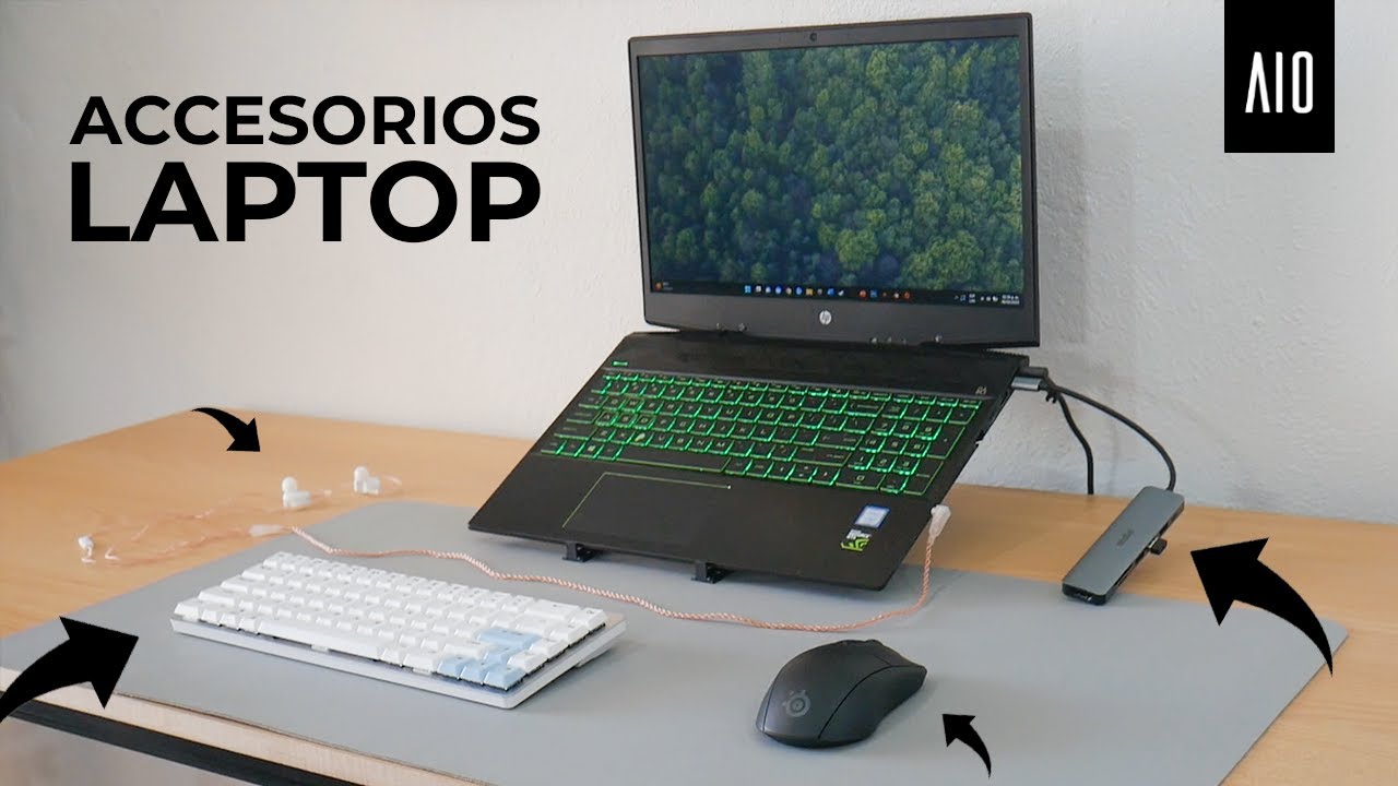 Accesorios para tu LAPTOP que debes tener 💻 Parte 3