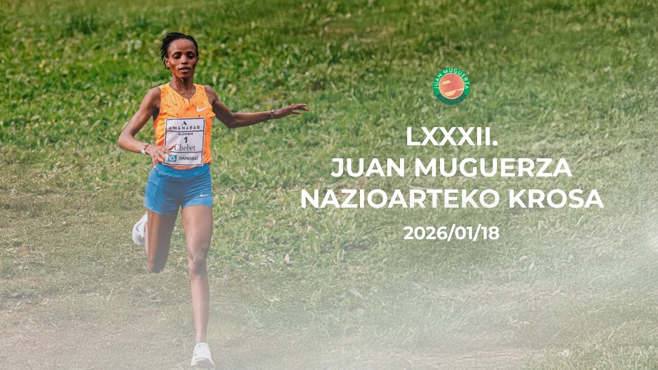 ZUZENEAN 🔴 Juan Muguerza Nazioarteko Krosa 🔴 Elgoibar | 2026-01-18 🔴DIRECTO