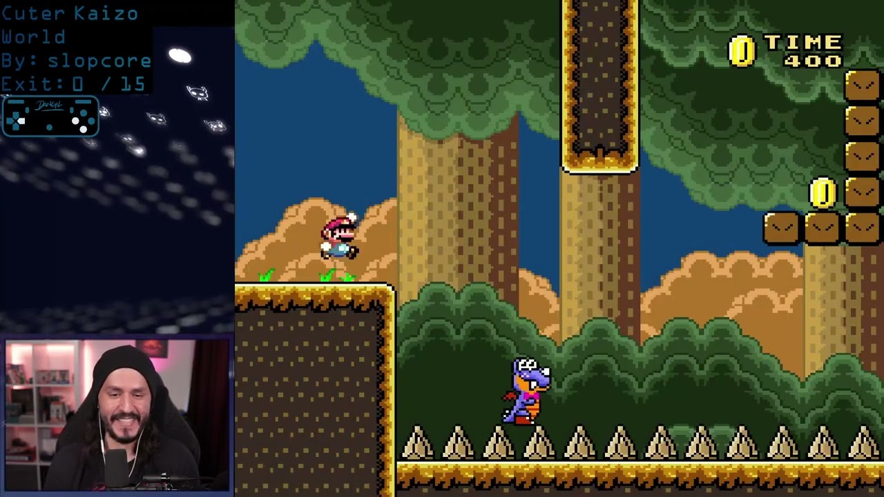 Sep 23, 2023 – SMW – Cuter Kaizo World – Full Playthrough