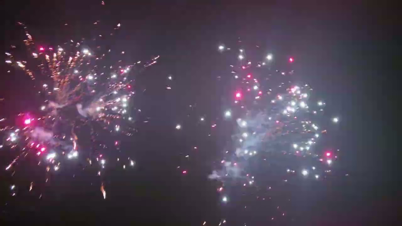 Pyroshow Aurora Fanshape 168 Shots