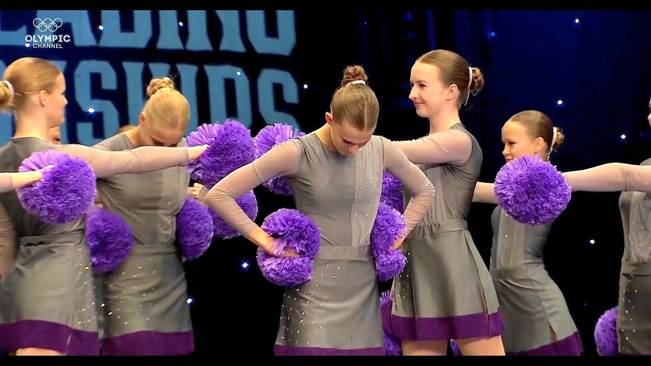 Rapla Dance Studio - Flooria EST | Youth Pom Team 📣🌟🌟2024 ICU European Cheerleading Championships 🔥🔥