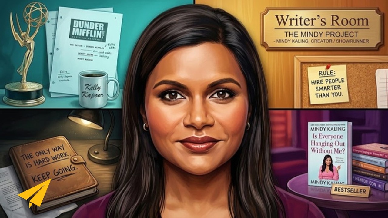 Mindy Kaling's Top 10 Rules For Success (@mindykaling)