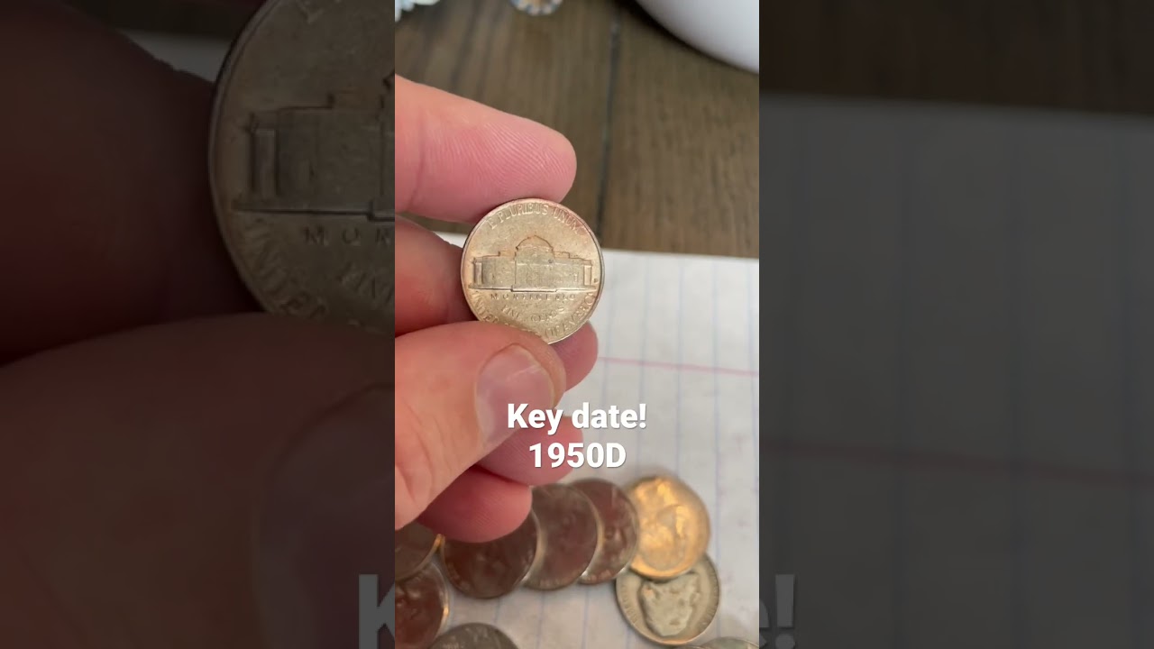 Key Date find! - 1950D Nickel
