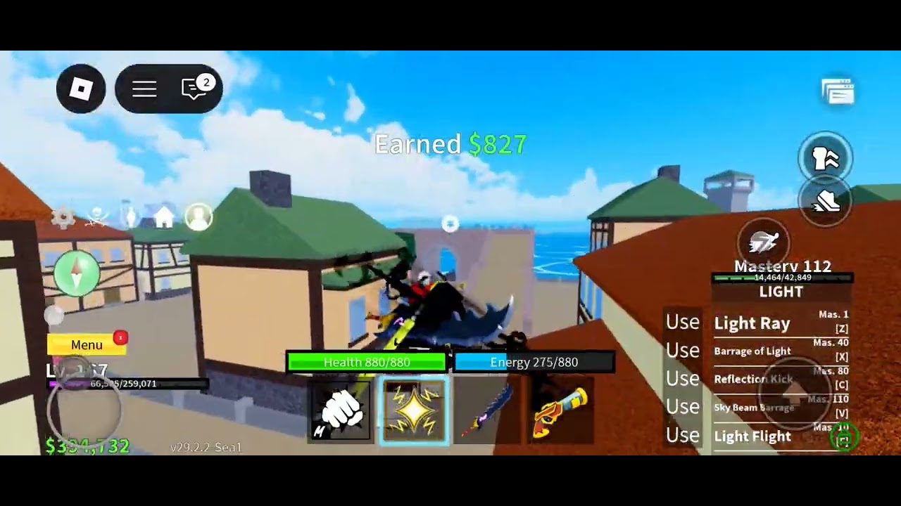 BLOX FRUIT PT [ 2 ]
