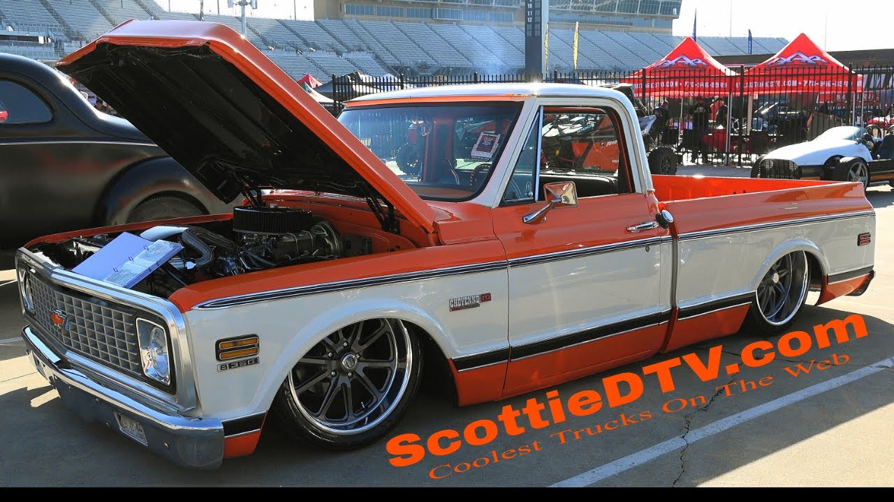 1971 Chevrolet C/10 Street Truck  2018 Summit Racing Equipment Atlanta Motorama