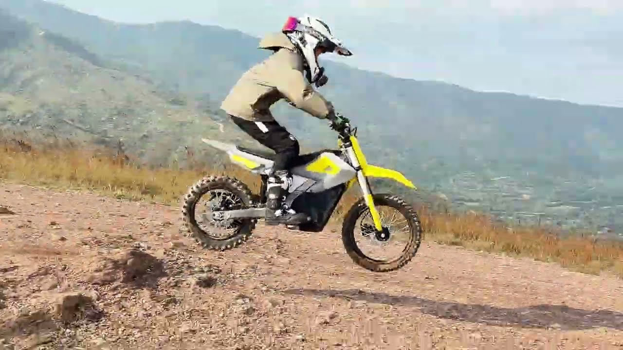 10-Year-Old Conquers 45° Hills on the M200 Dirt Bike (Full Suspension Test)