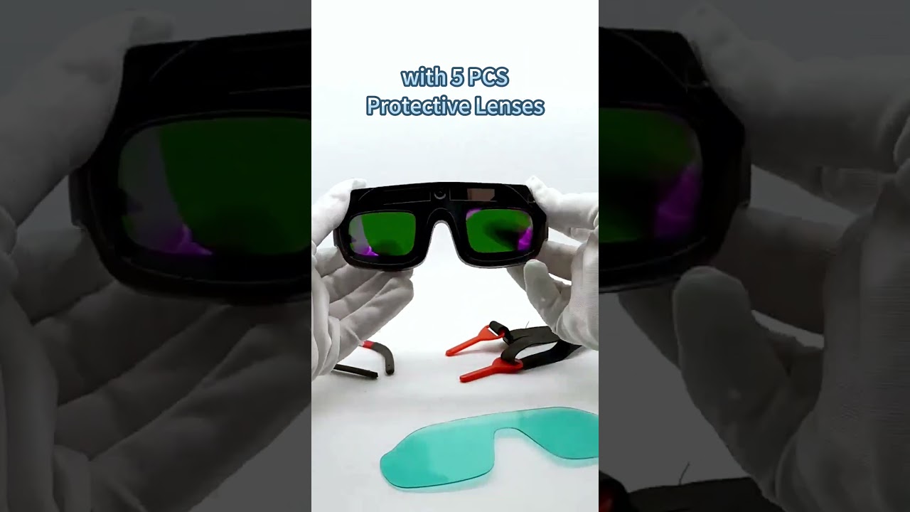 Solar Auto Darkening Welding Glasses