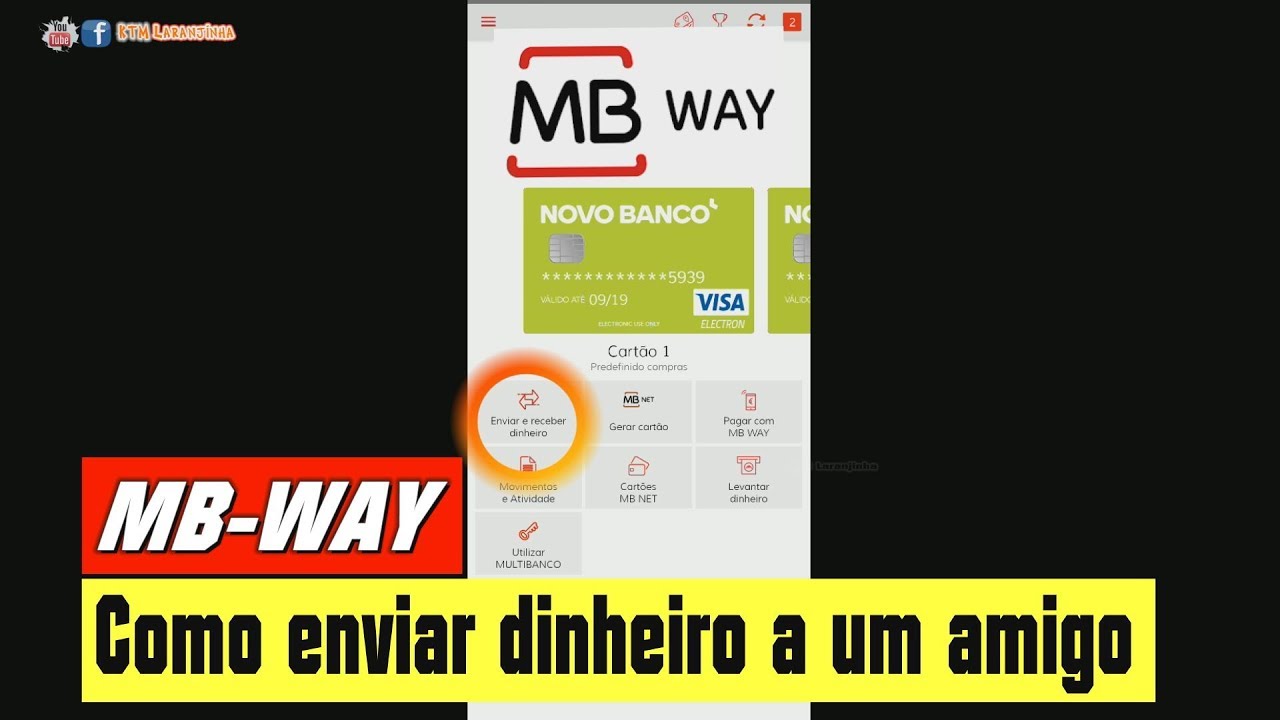 Como USAR o MB WAY? Como ENVIAR DINHEIRO? Como Utilizar Multibanco MBWAY? Cuidado Burlas OLX MBWAY!