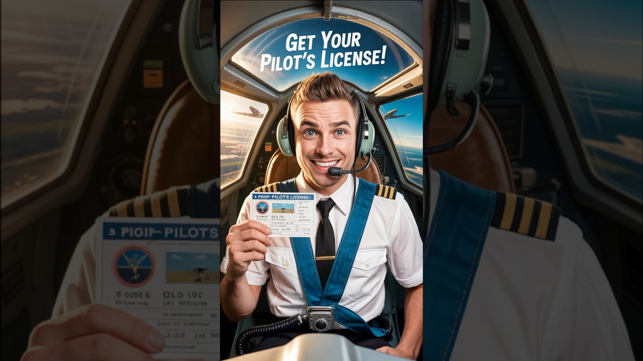 Step by Step Guide on How to Get Your Pilot&rsquo;s License #shorts #youtubeshorts #aviation #pilot