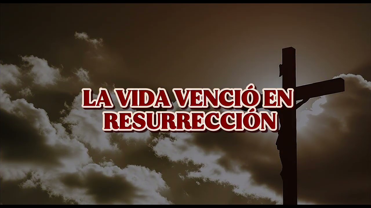 El Cordero Vive - Ministerio Piedra Angular Video Lyric