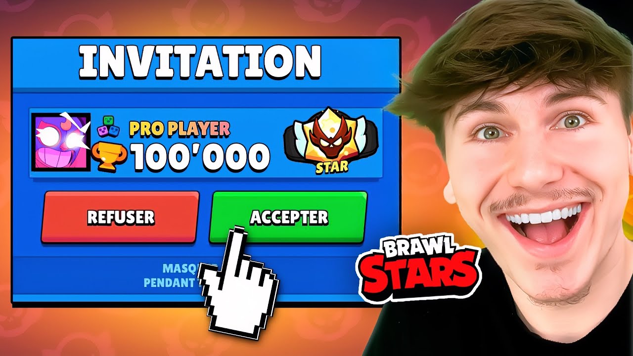 CE JOUEUR À 100’000 TROPHÉES M’INVITE À JOUER !! (Trop fort)