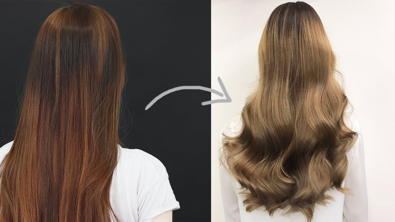MOJA 9 HODINOVÁ VLASOVÁ PREMENA 💇🏼‍♀️