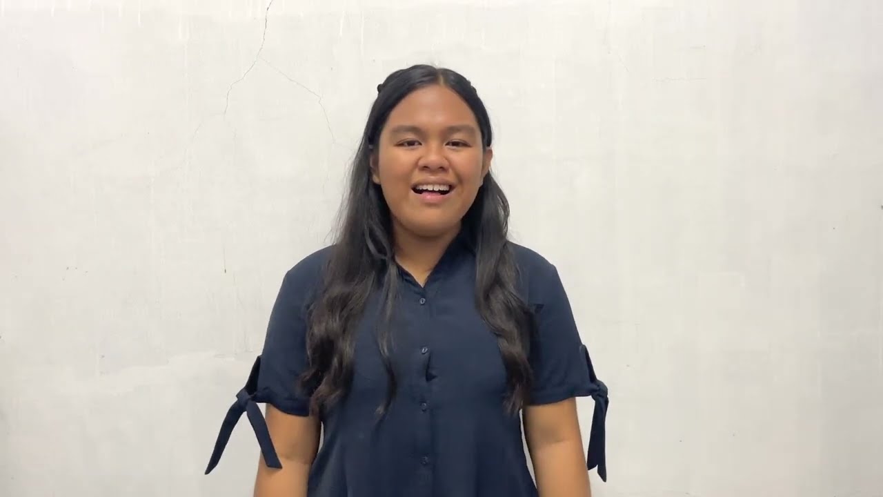 Calvary Baptist Church (Oton) Solo Female "Are You Ready For the Call?"