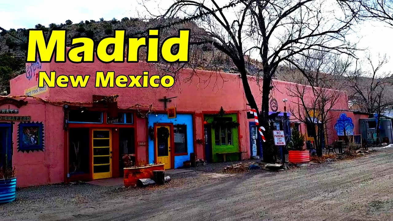 Exploring Cerrillos and Madrid New Mexico on the Turquoise Trail.