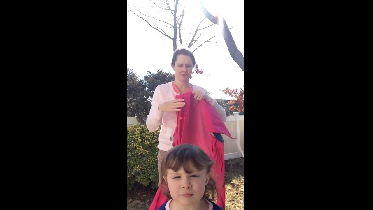 Wrap Strap Onbuhimo with a Preschooler