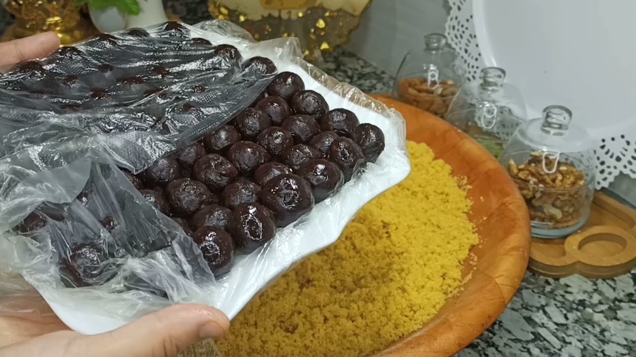 حلويات العيد 😊 مقروط بريستيج علّى طريقةً جزائرية 