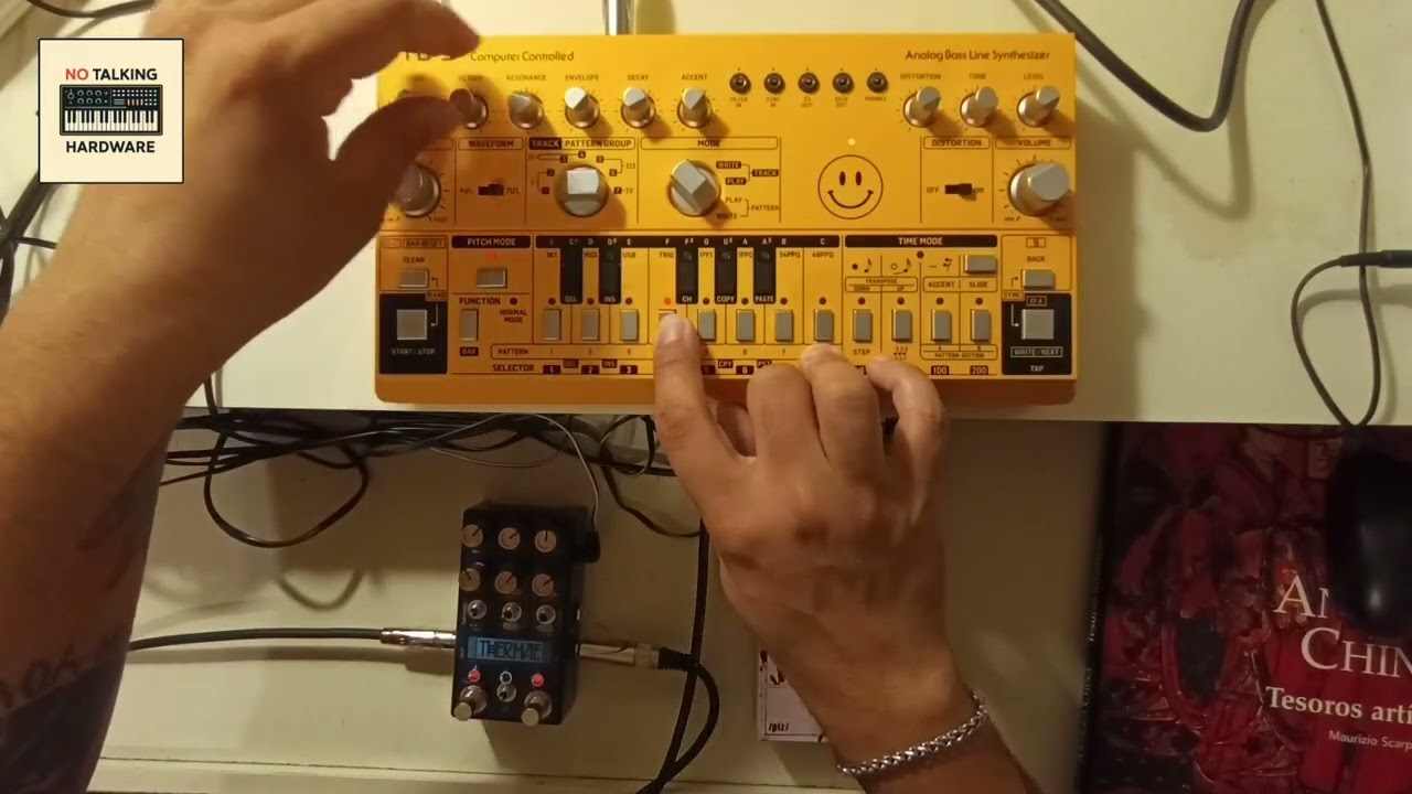 Sesión 5:  Drone - Chase Bliss Thermae, Pfz Warrior, Behringer Td3