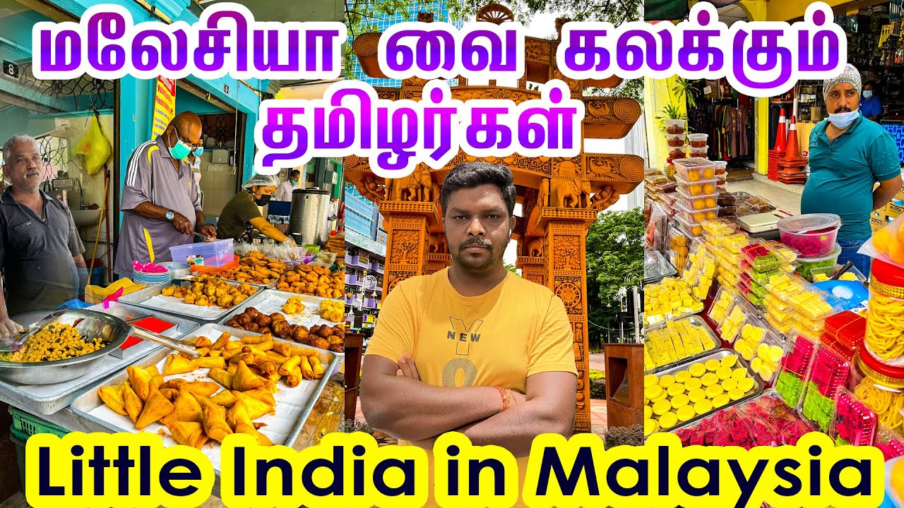 மலேசியாவை கலக்கும் தமிழர்கள் I மலேசியா சுற்றுலா I Little India in Malaysia I Village Data Base