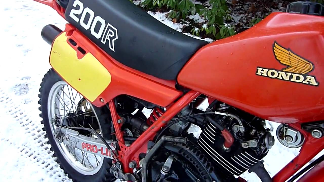 Honda XR200 RC 1982
