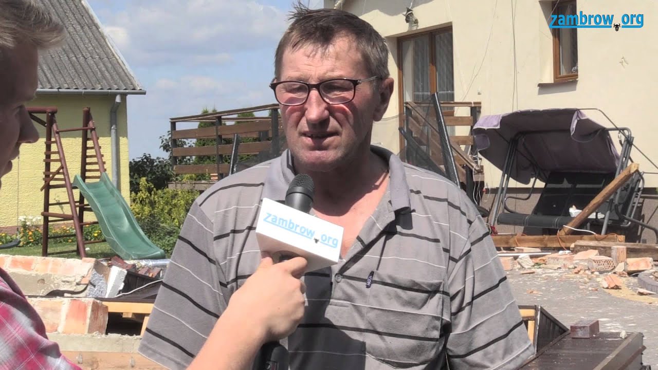 Liczą straty po nawałnicy. Pod okiem wojewody - Zambrow.org