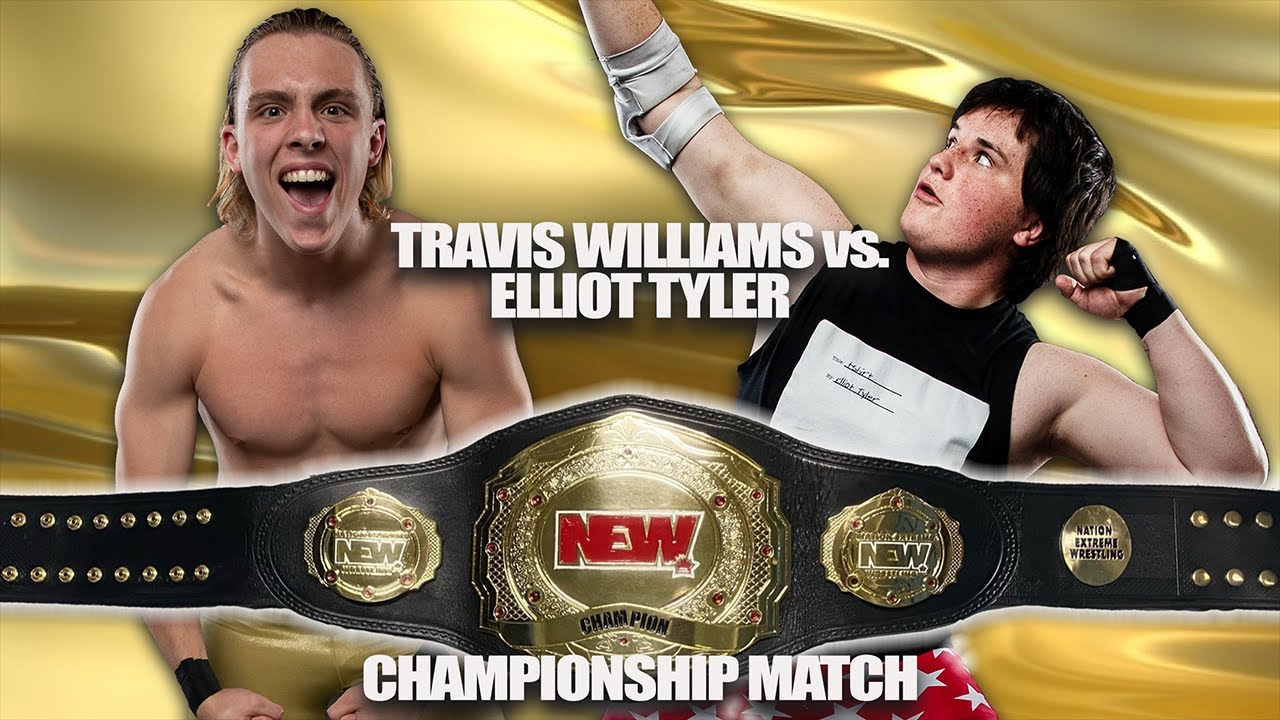 52. Travis Williams vs. Elliot Tyler - NEW 3 Championship Match! (Match #19 of 19)