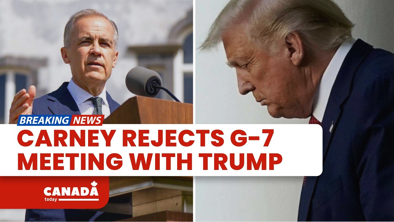 How Carney Made Trump Look IRRELEVANT At The G7 in France
