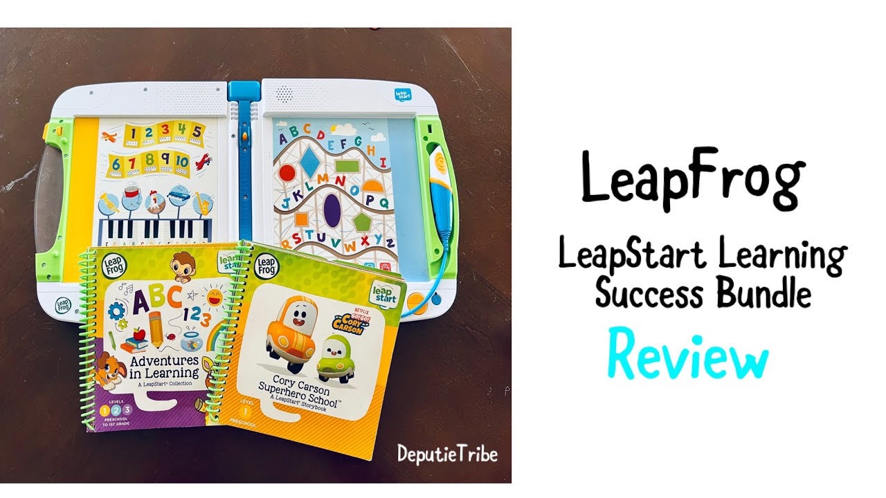 LeapFrog LeapStart Learning Success Bundle Review