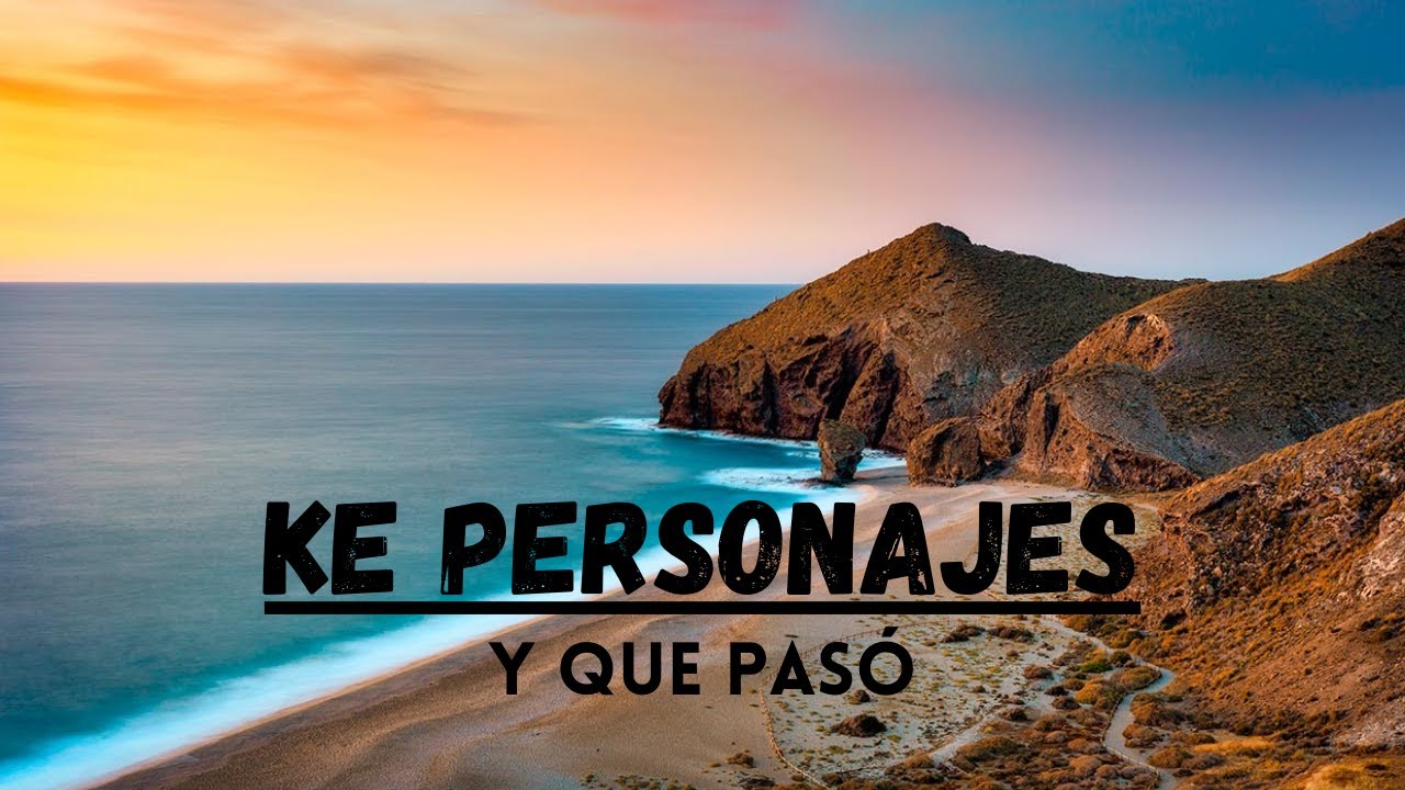 Y Que Pas&oacute; - Ke Personajes