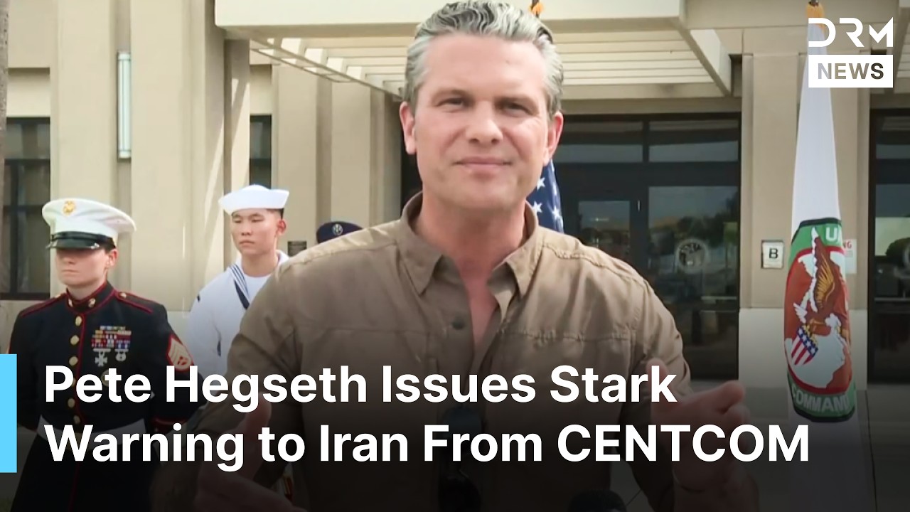 Pete Hegseth Reveals U.S. Military Preparedness Against Iran, Warns of Powerful Strikes | AC1N