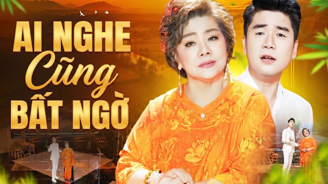 Ai Cũng Bất Ngờ Khi Nghe Con Trai Ruột NSND Thanh Hoa Cất Tiếng Hát - 2 Mẹ Con Song Ca Quá Ngọt