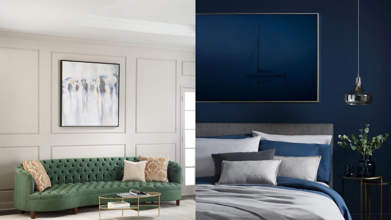 90 idées de couleur et décoration de vos murs