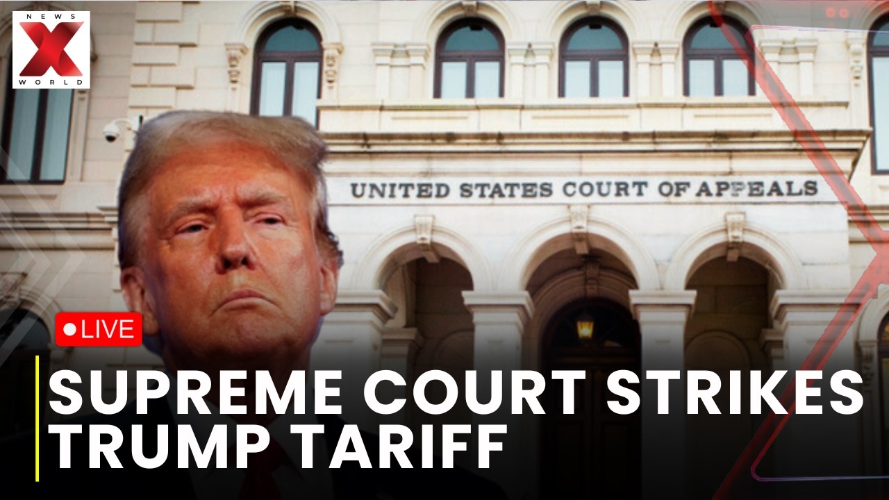 Supreme Court Strikes Down LIVE : Trump Global Tariffs Overturned By US Supreme Court Ruling