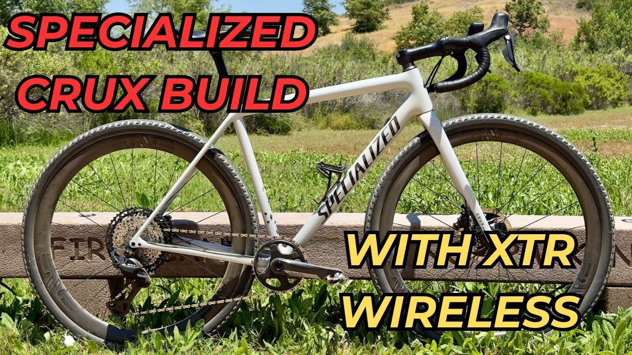 Specialized Crux Gravel Bike Build With Shimano’s NEW XTR Wireless Derailleur 