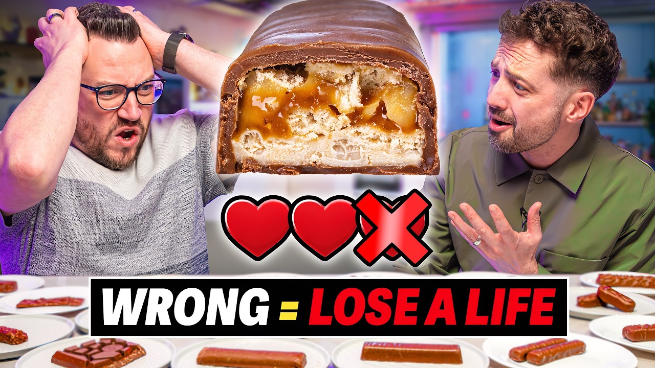 Can We Identify Every Chocolate Bar? | Sorted Food