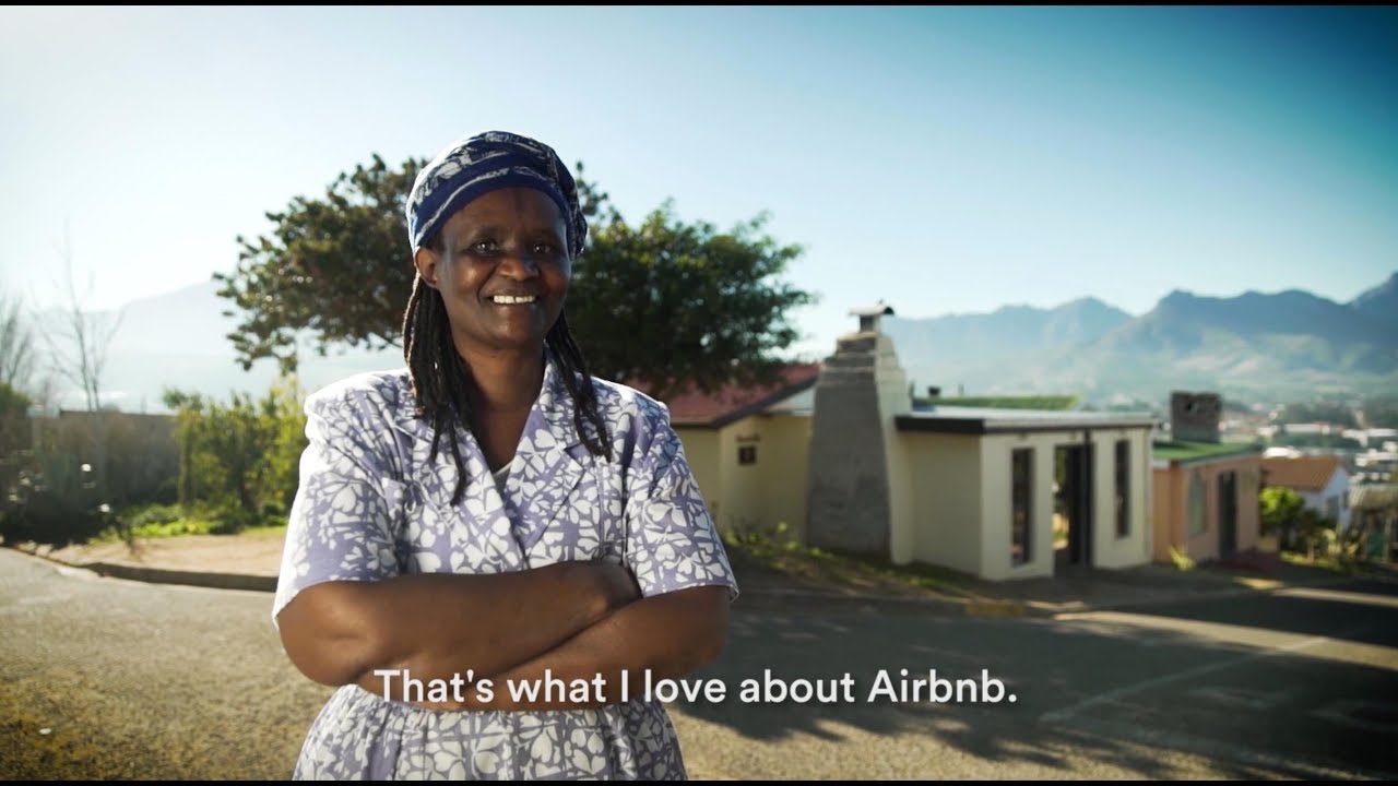 Meet Lillian, a host on Airbnb living in Kayamandi in the Western Cape, South Africa.