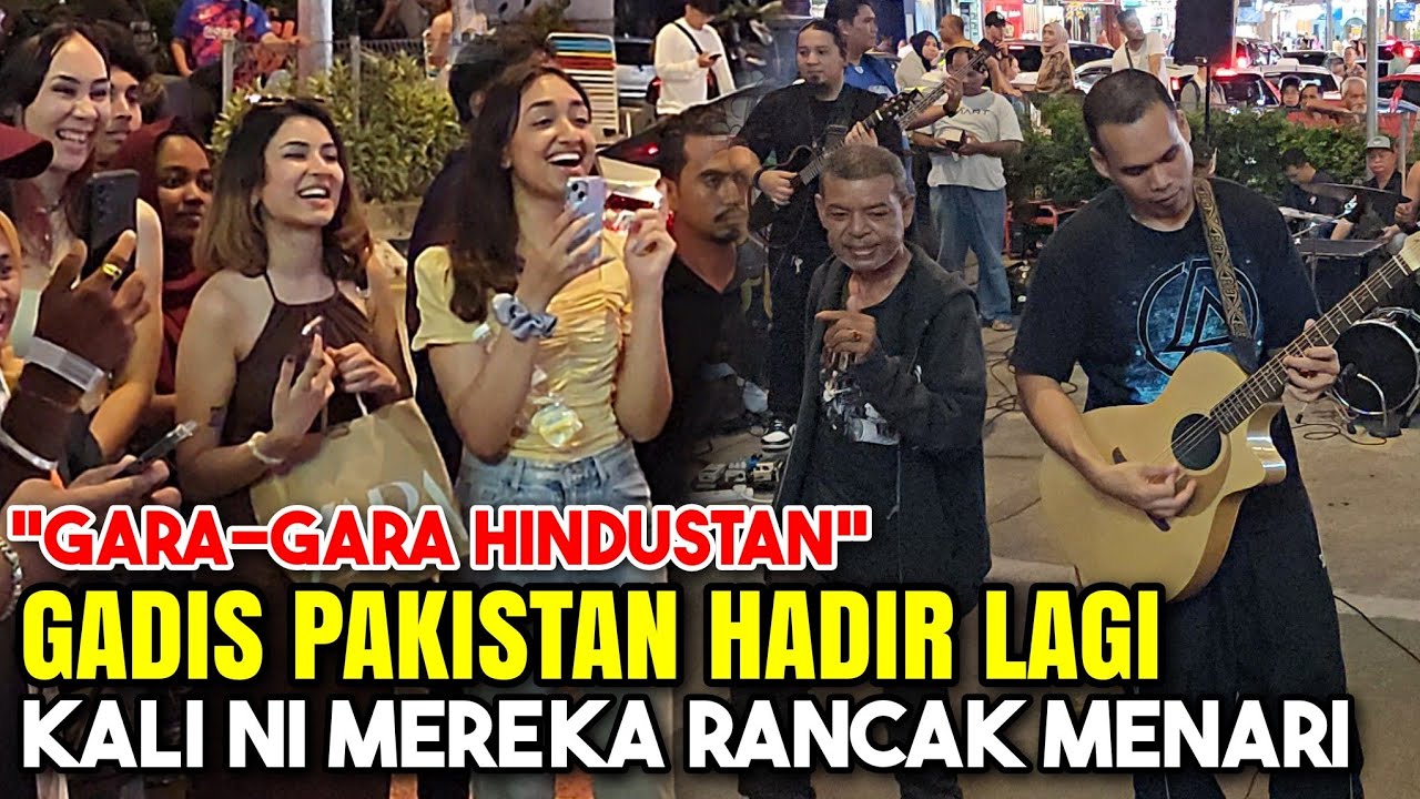 Tak sangka Geng Gadis Pakistan hadir semula nak layan Hindustan lepas Bob tukar speaker yg rosak