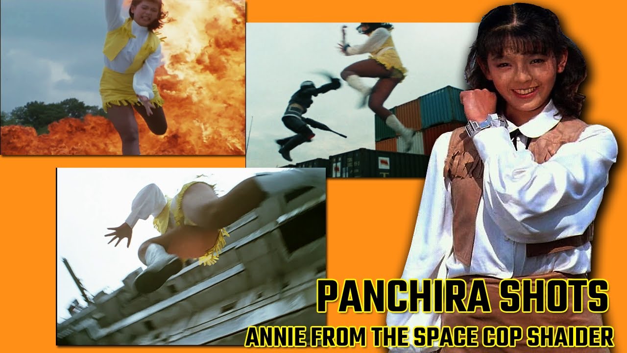 ANNIE PANCHIRA SHOTS (HD - 60 FPS)